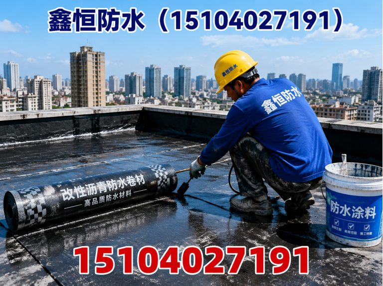 铁西区鑫恒防水展示图
